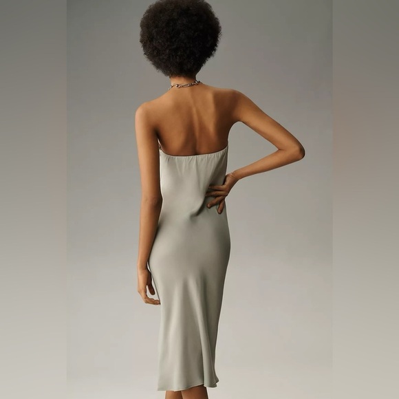 By Anthropologie The Tilda Slip Dress: Midi Edition NWT - Picture 3 of 7